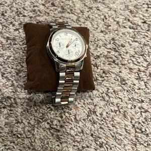 Michael Kors. Rose Gold and silver watch
